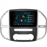 Navigatie 2K Mercedes Benz Vito (2016+) 4GB RAM Android 13 Octacore Slot Sim 4G DSP GPS Wi-FI Carplay Android Auto USB Bluetooth Waze Touchscreen 9.5