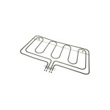 Rezistență superioară cuptor SMEG original, coduri 806890486, 806890381