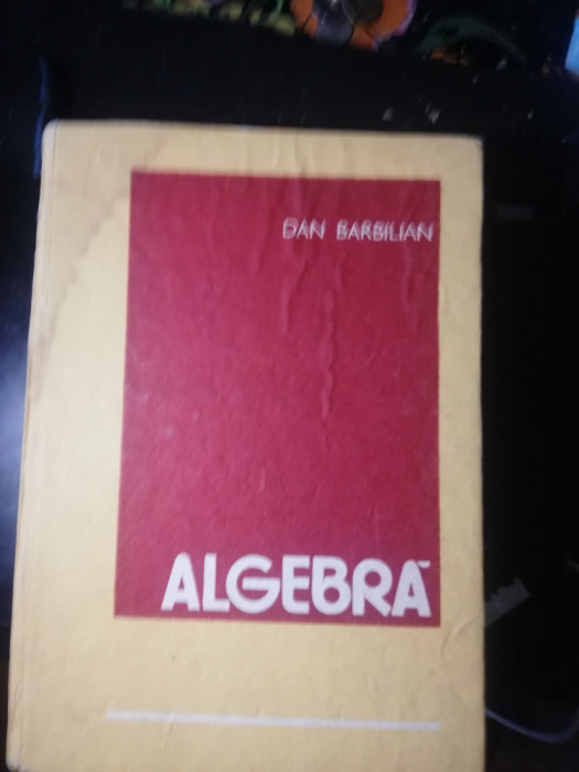 Dan barbilian algebra