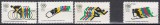SUA 1972-Jocurile Olimpice de iarnă și vară - Sapporo și Munchen,Serie + PA, MNH, Nestampilat