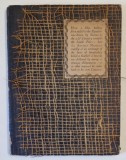 THE RIME OF THE ANCYENT MARINERE , IN SEVEN PARTS by SAMUEL TAYLOR COLERIDGE ..designe by ANDRE LOTHE , 1920 , EXEMPLAR NUMEROTAT 117 DIN 729 *