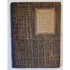 THE RIME OF THE ANCYENT MARINERE , IN SEVEN PARTS by SAMUEL TAYLOR COLERIDGE ..designe by ANDRE LOTHE , 1920 , EXEMPLAR NUMEROTAT 117 DIN 729 *