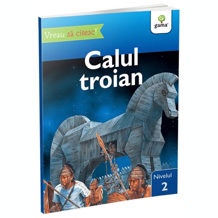 Calul Troian/Vreau sa citesc! Nivelul 2