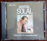 CD ORIGINAL JAZZ: MARTIAL SOLAL - THE RCA SESSIONS (TRIO &amp; SOLO 1970/71) [1987]