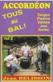 Jean Belisson - Tous Au Bal! (Accord&eacute;on Vol 2), Caseta audio