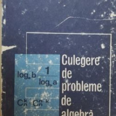 Culegere de probleme de algebra pentru licee- I. Stamate