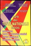 129 DE TESTE NATIONALE 2006-A. BALAUCA, I. COJOCARU, C. LESAN, M. PETREA SI COLAB.-279309