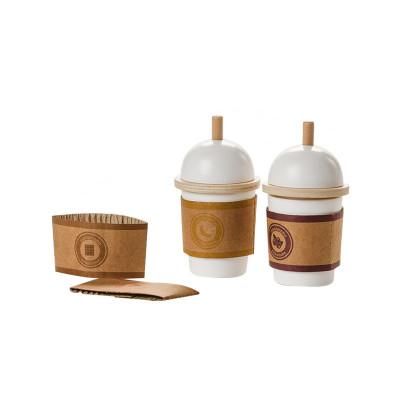 Set 2 milkshake la pachet &amp;quot;TO GO&amp;quot;, 3 ani+, MAMAMEMO EduKinder World foto