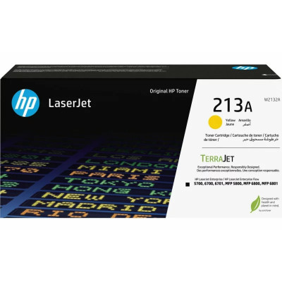 HP 213A Yellow Original LaserJet Toner Cartridge foto