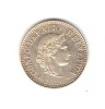 Moneda Elvetia 5 rappen 2020, stare foarte buna, curata, Europa, Cupru-Nichel