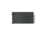 Condensator climatizare Honda Civic, 02.2012-12.2016, motor 1.4, 74 kw; 1.8, 104 kw benzina, cutie manuala/automata, full aluminiu brazat, 705(665)x3