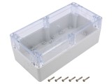 Carcasă Universală 100x200x75mm cu Bucșă din Alamă