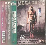 Megadeth - Countdown To Extinction, Caseta audio