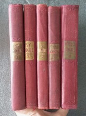 N. V. Gogol - Opere vol. 1-5 I-V (5 vol.: Mirgorod + Nuvele + Suflete moarte... foto