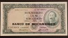 Mozambic 100 escudos 1961 UNC