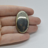 Cabochon pirita 39x23x7mm c54