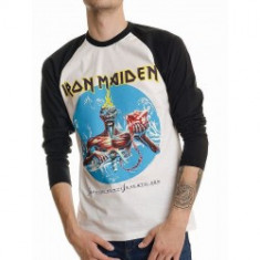 Tricou Maneca Lunga Iron Maiden: Seventh Son Of A Seventh Son foto