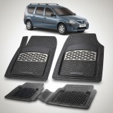 Cumpara ieftin Covorase Tip Tavita Compatibile Dacia Logan MCV 2006-2008 , Silver