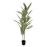 Cumpara ieftin Planta artificiala verde in ghiveci 25x25x180 cm