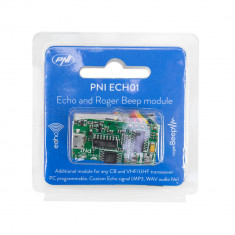 Aproape nou: Modul de ecou si roger beep PNI ECH01 editabil prin cablu micro USB fo