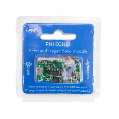 Aproape nou: Modul de ecou si roger beep PNI ECH01 editabil prin cablu micro USB fo foto