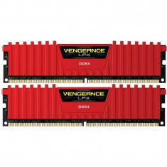 Memorie Corsair DDR4 Vengeance LPX Red 16GB (2x8GB) 3200MHz CL16 1.35V