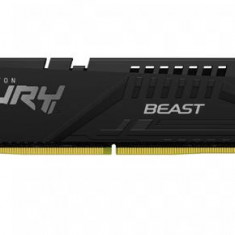 Memorie Kingston FURY Beast Black 16GB DDR5 6400MHz CL32 KF564C32BB-16 - XMP