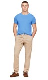 Cumpara ieftin Tricou cu maneca scurta pentru barbati Tommy Hilfiger Stretch Slim Fit, albastru, L - OUTLET