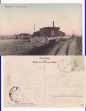 Marasesti ( Focsani, Vrancea)-Fabrica de zahar- cale ferata, drezina, Circulata, Printata