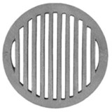 Gratar din fonta rotund &Oslash;190 mm pentru soba si teracota