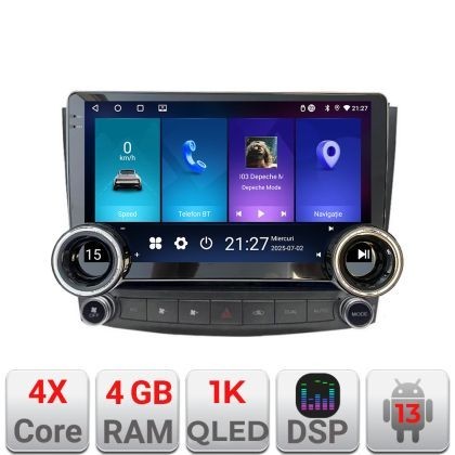 Navigatie Lexus IS 2005-2011 Kit- IS Edotec 4+64 10.5 inch Incell 1K android Wifi 5Ghz gps internet C CarStore Technology