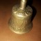 Clopot vechi deosebit ornat cu simboluri antice,stare conform foto,T.GRATUIT