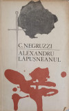 ALEXANDRU LAPUSNEANUL-COSTACHE NEGRUZZI