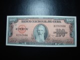 CUBA 100 PESOS 1959 EXCELENTA