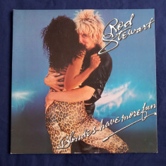 Rod Stewart - Blondes Have More Fun _ vinyl,LP _ Riva, UK, 1978