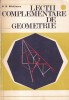 N. N. Mihaileanu - Lectii complementare de geometrie carte studiu avansat matematica elevi profesori brosata romana