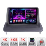 Navigatie Volvo C40 C30 S40 C70 V50 A-C40 4+64 InCell Display 1K Android Waze USB Navigatie Internet Youtube Radio