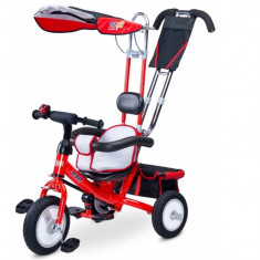 Tricicleta pentru copii Toyz Derby TTDR, Rosu foto