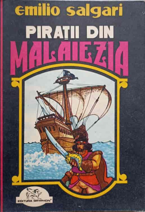 PIRATII DIN MALAIEZIA-EMILIO SALGARI