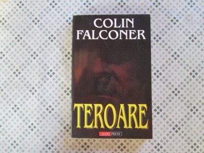 Colin Falconer - Teroare foto