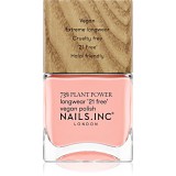 Nails Inc. Plant Power lac de unghii cu rezistenta indelungata culoare Zero Waste Pro 14 ml