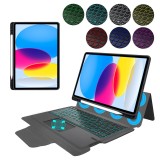 [Pachet 360&Atilde;&sbquo;&Acirc;&deg;] Husa cu tastatura + folie iPad 10 (2022) 10.9 Techsuit KeyTab Pro,&Atilde;&sbquo;&Acirc;&nbsp;negru