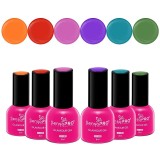 Set 6 Oje Semipermanente Glamour 8ml SensoPRO Milano, Timeless Vibes