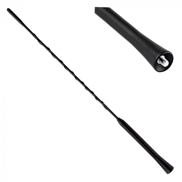 Catarg Antena Auto Aluminiu 5mm Antm07 Amio 01130