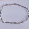 Colier din argint vintage #10043