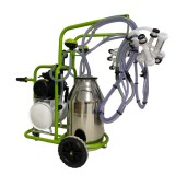 Cumpara ieftin Aparat de Muls Capre Bartech/Barbaros 4 Posturi, Bidon Aluminiu 40L, Plastic, 250L/min, 0.55kW