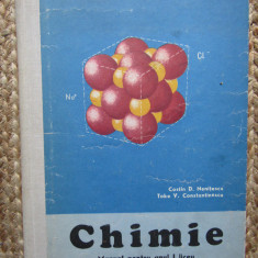 CHIMIE. MANUAL PENTRU ANUL I LICEU-COSTIN D. NENITESCU, TAKE V. CONSTANTINESCU