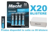 Cumpara ieftin BATERII MACHT AA LR6 cutie 20x4 buc