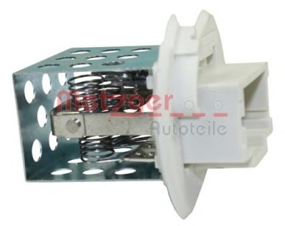 Rezistenta trepte aeroterma OPEL MOVANO platou / sasiu (U9, E9) (1998 - 2010) METZGER 0917073 foto