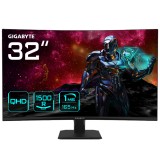 Gigabyte Monitor gaming 32&quot; GS32QC, Non-glare, Rezolutie: 2560 x 1440